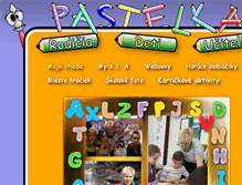 Tablet Screenshot of pastelka.sk