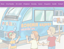 Tablet Screenshot of pastelka.com
